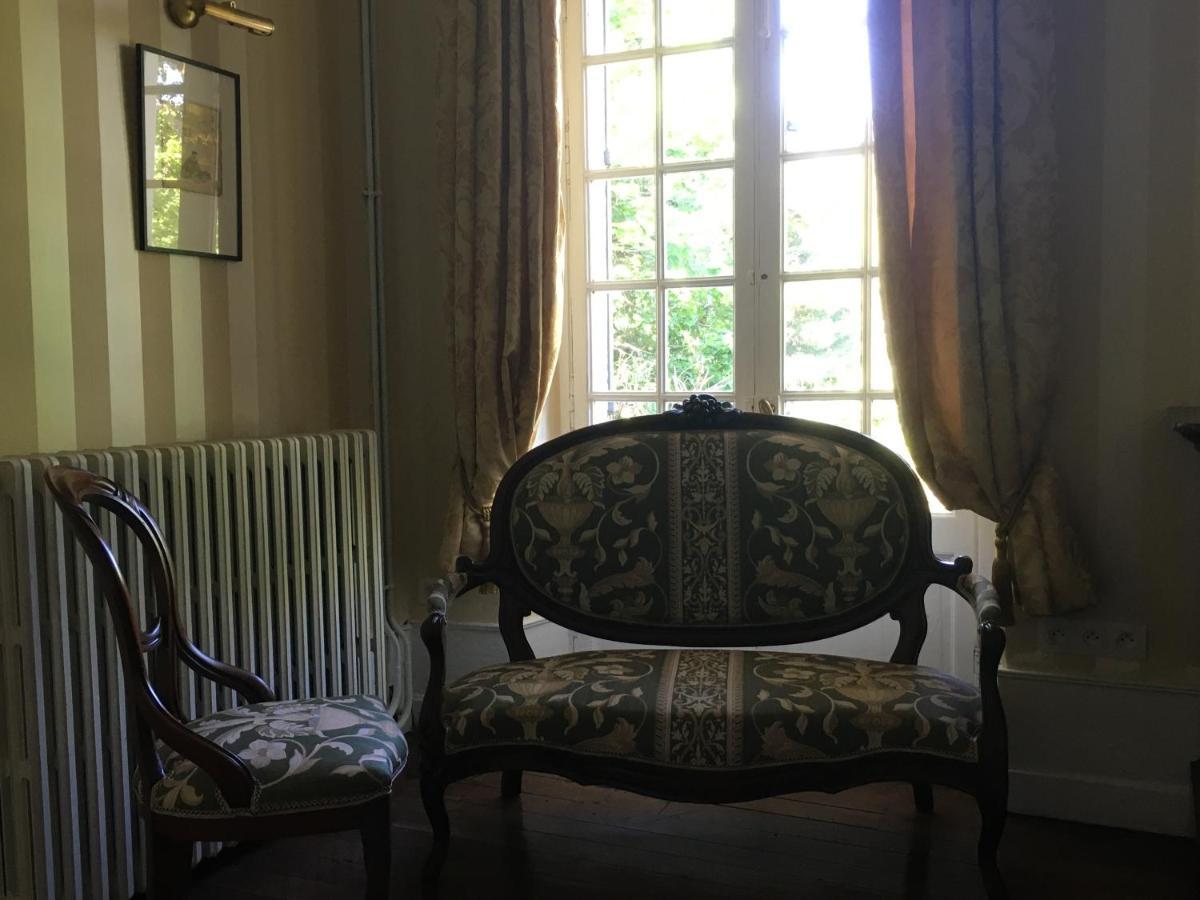 Manoir De L'Epine Bed & Breakfast Saint-Séverin Eksteriør bilde