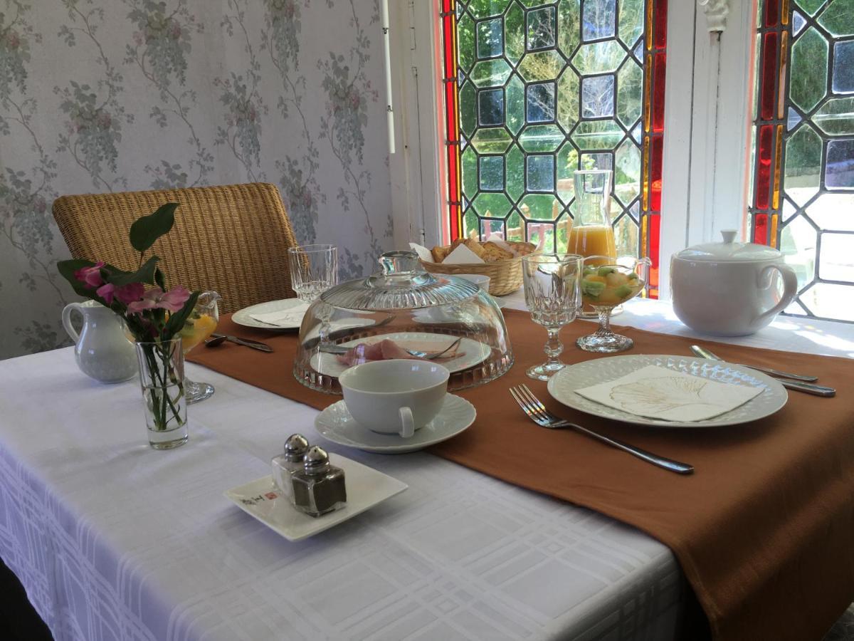 Manoir De L'Epine Bed & Breakfast Saint-Séverin Eksteriør bilde