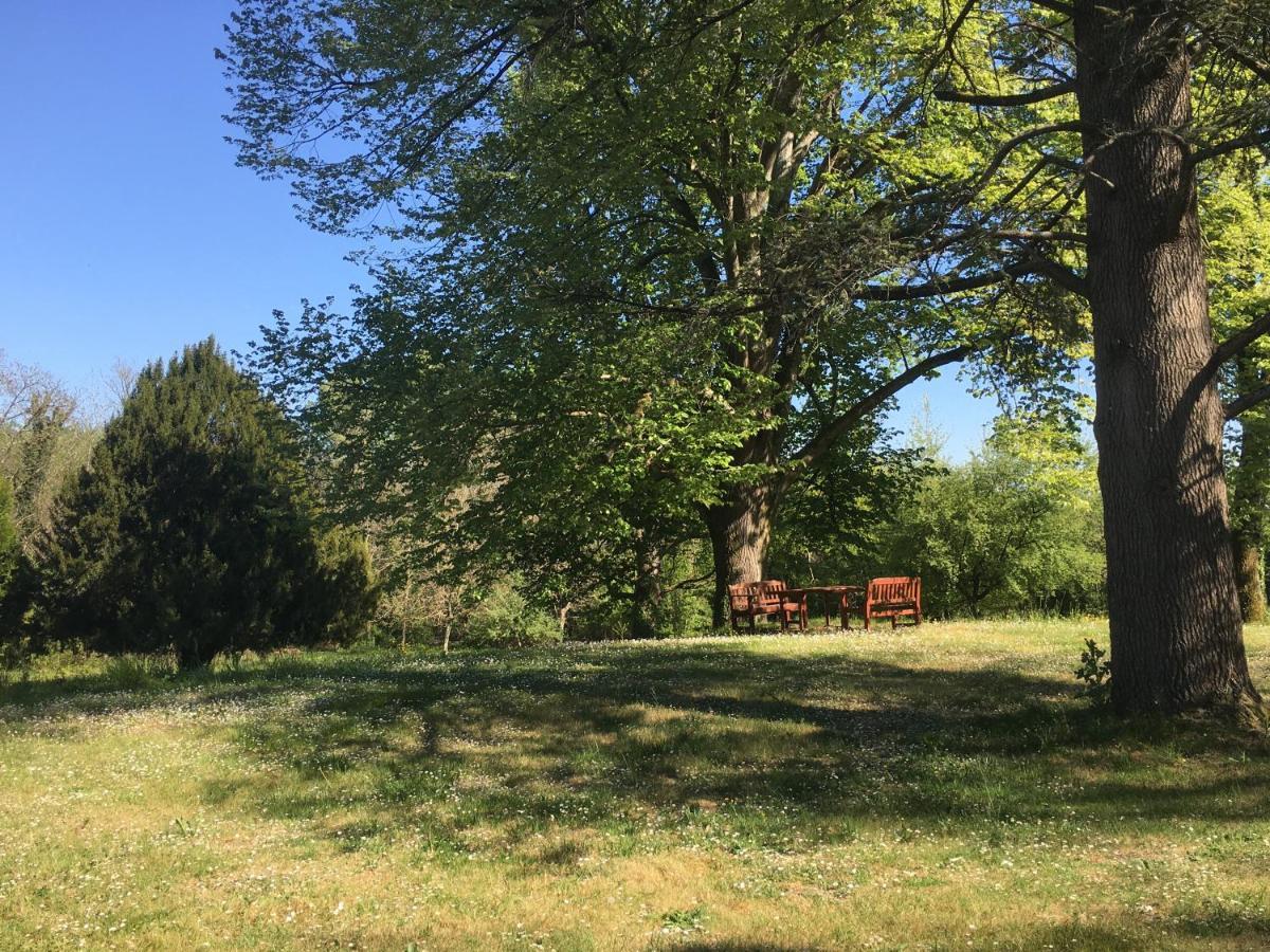 Manoir De L'Epine Bed & Breakfast Saint-Séverin Eksteriør bilde